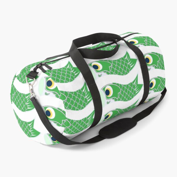 Item preview, Green Koinobori Fish Flag. Child. designed and sold by CriticalC404.