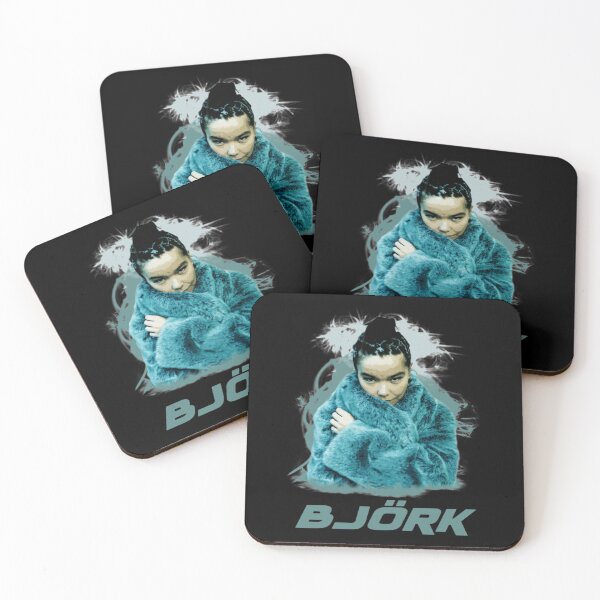 Item preview, Singer Bjrk portrait designed and sold by PedriGavia.