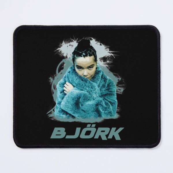 Item preview, Singer Bjrk portrait designed and sold by PedriGavia.