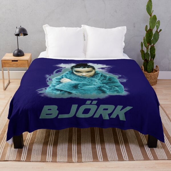 Item preview, Singer Bjrk portrait designed and sold by PedriGavia.