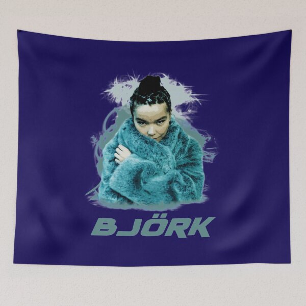 Item preview, Singer Bjrk portrait designed and sold by PedriGavia.