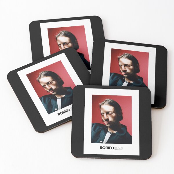 Item preview, Romeo Elvis  Portrait singer red designed and sold by PedriGavia.