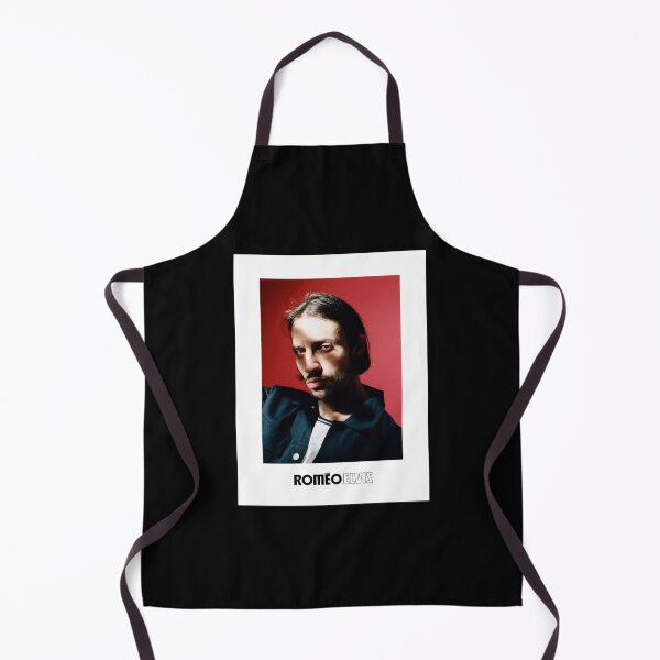 Item preview, Romeo Elvis Portrait singer red designed and sold by PedriGavia.