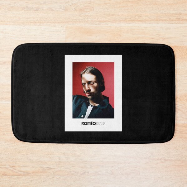Item preview, Romeo Elvis  Portrait singer red designed and sold by PedriGavia.