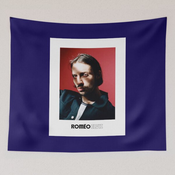 Item preview, Romeo Elvis  Portrait singer red designed and sold by PedriGavia.