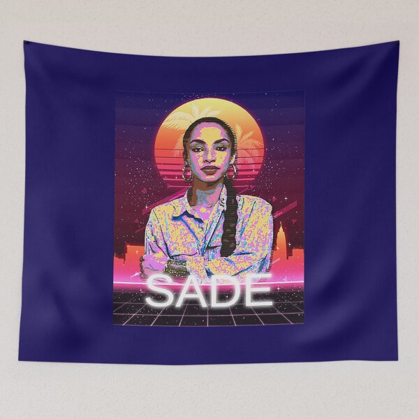 Artikelvorschau, Sade Adu 80er Sade Adu entworfen und verkauft von PedriGavia.