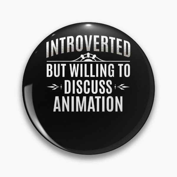 Item preview, Introverted Animation Lovers T-Shirt designed and sold by shop   luisant.
