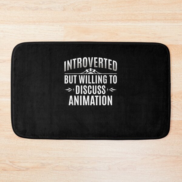 Item preview, Introverted Animation Lovers T-Shirt designed and sold by shop   luisant.