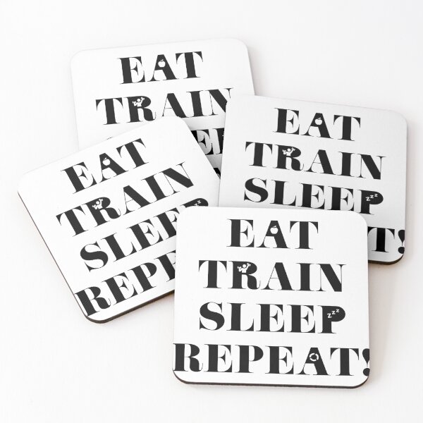 Item preview, Eat Train Sleep Repeat  designed and sold by StevanoArt.