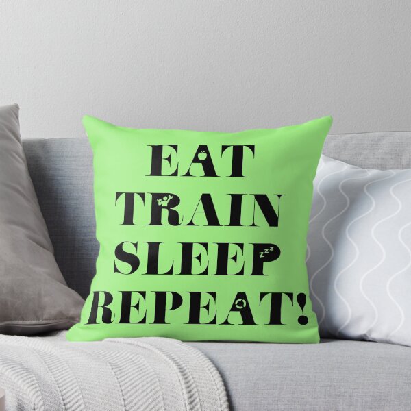 Item preview, Eat Train Sleep Repeat  designed and sold by StevanoArt.