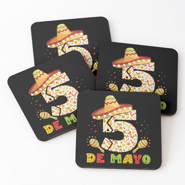 Item preview, Cinco de Mayo Shirt Sombrero Mexican 5 De Mayo T-Shirt designed and sold by zelazofhb.