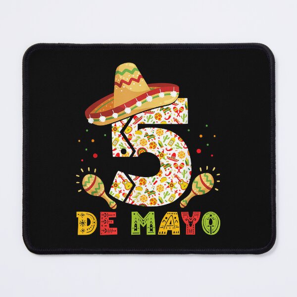 Item preview, Cinco de Mayo Shirt Sombrero Mexican 5 De Mayo T-Shirt designed and sold by zelazofhb.