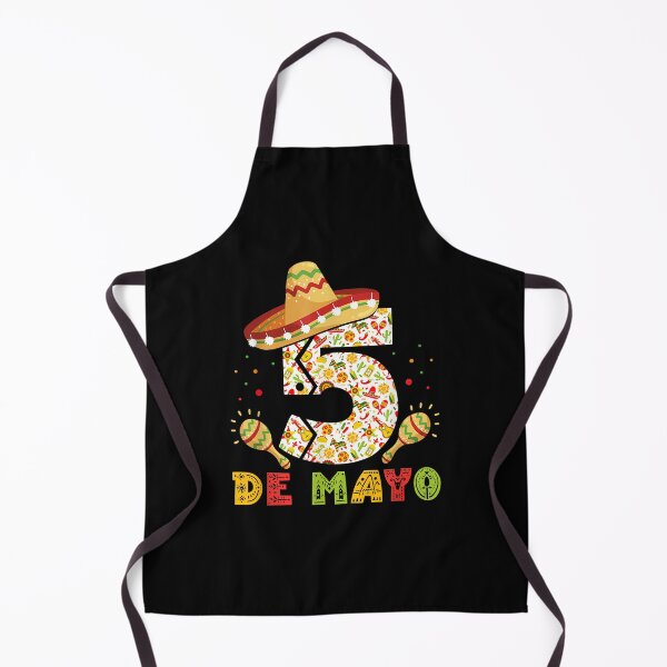 Item preview, Cinco de Mayo Shirt Sombrero Mexican 5 De Mayo T-Shirt designed and sold by zelazofhb.