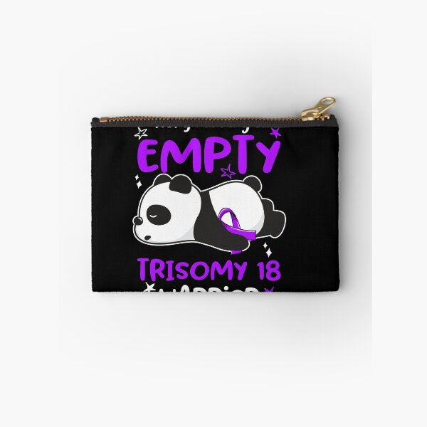 Item preview, Trisomy 18 Awareness - Mostly Running On Empty Trisomy 18 Warrior designed and sold by Hilten.