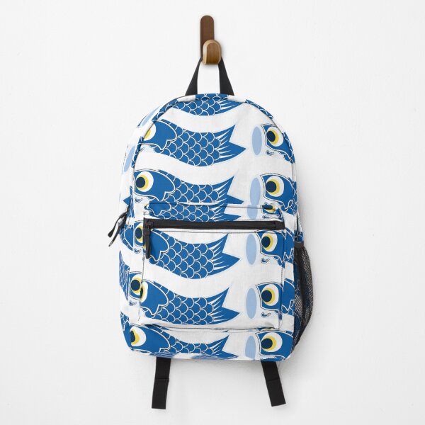 Item preview, Blue Koinobori Fish Flag. Child. designed and sold by CriticalC404.