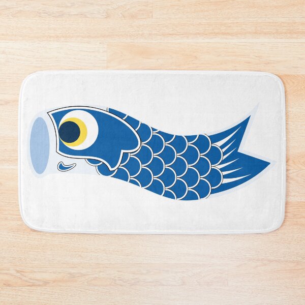 Item preview, Blue Koinobori Fish Flag. Child. designed and sold by CriticalC404.