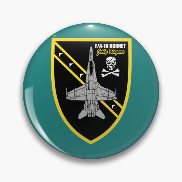 Item preview, F  A-18 Hornet Jolly Rogers   designed and sold by arcadeshirtsdd.
