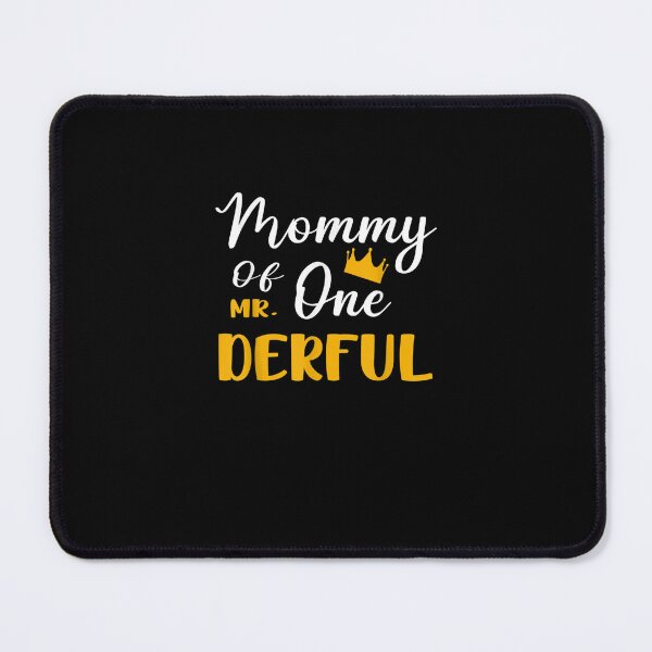 Item preview, Mommy of Mr. Onederful Funny First One-Derful Matching T-Shirt designed and sold by shop luisant.