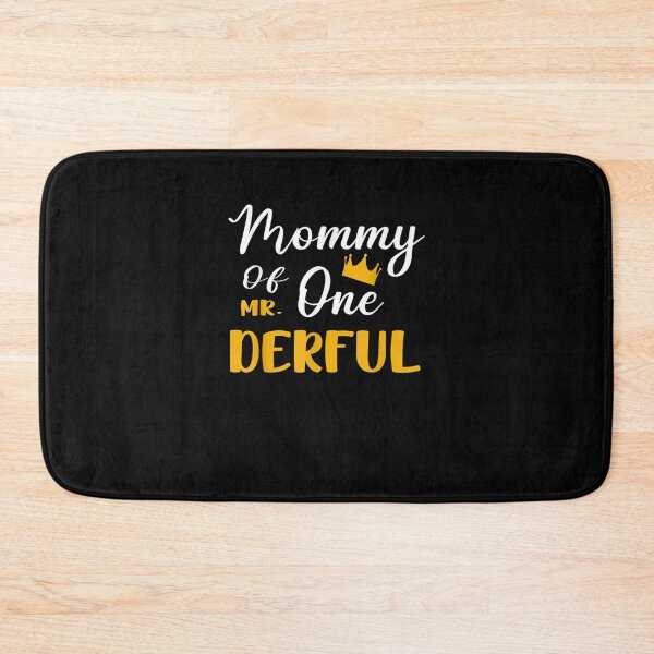 Item preview, Mommy of Mr. Onederful Funny First One-Derful Matching T-Shirt designed and sold by shop   luisant.