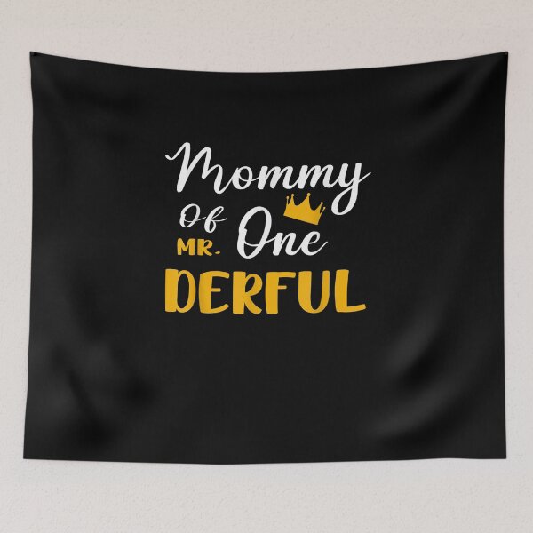 Item preview, Mommy of Mr. Onederful Funny First One-Derful Matching T-Shirt designed and sold by shop   luisant.