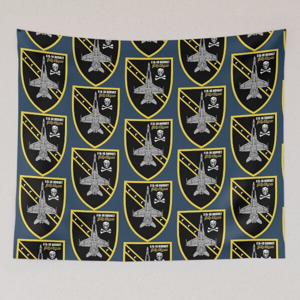 Item preview, F  A-18 Hornet Jolly Rogers   designed and sold by arcadeshirtsdd.
