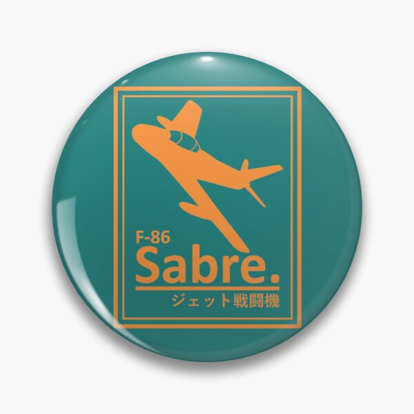 Item preview, F-86 Sabre (Jet Fighter in japanischer Schrift)   designed and sold by arcadeshirtsdd.