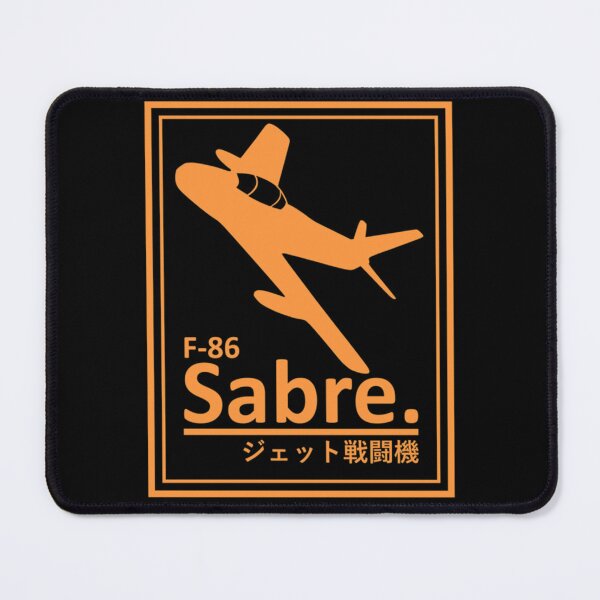Item preview, F-86 Sabre (Jet Fighter in japanischer Schrift)   designed and sold by arcadeshirtsdd.