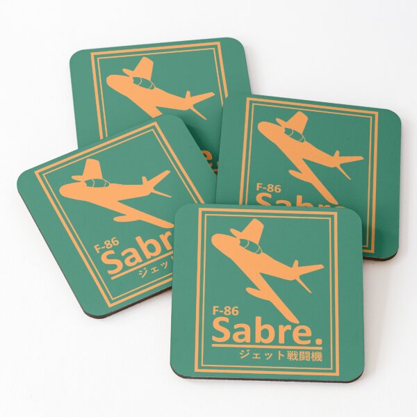 Item preview, F-86 Sabre (Jet Fighter in japanischer Schrift)   designed and sold by arcadeshirtsdd.