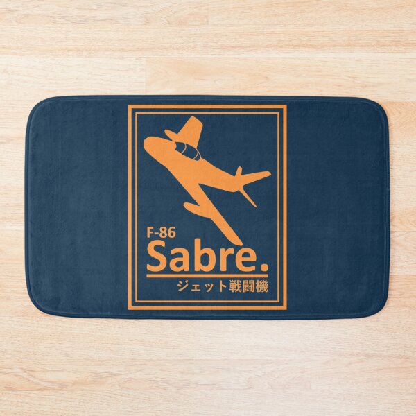 Item preview, F-86 Sabre (Jet Fighter in japanischer Schrift)   designed and sold by arcadeshirtsdd.