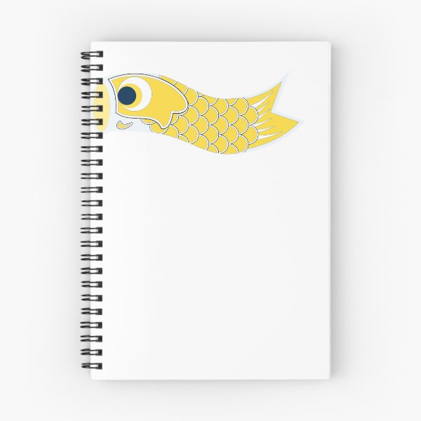 Item preview, Yellow Koinobori Fish Flag. Child. designed and sold by CriticalC404.