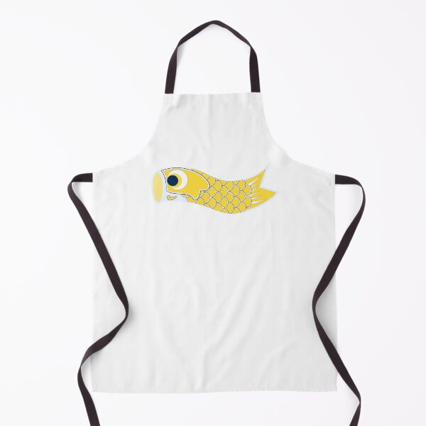 Item preview, Yellow Koinobori Fish Flag. Child. designed and sold by CriticalC404.