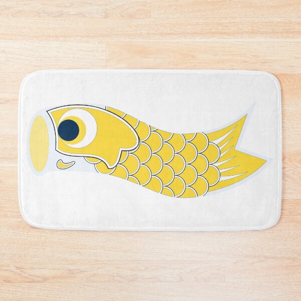Item preview, Yellow Koinobori Fish Flag. Child. designed and sold by CriticalC404.