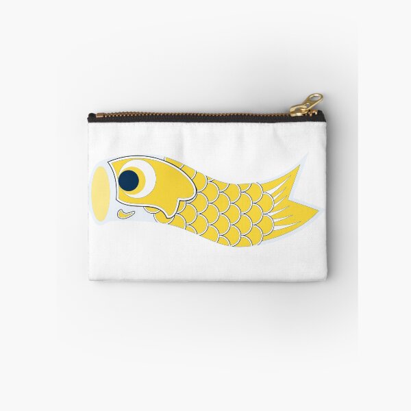 Item preview, Yellow Koinobori Fish Flag. Child. designed and sold by CriticalC404.