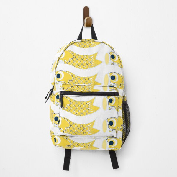 Item preview, Yellow Koinobori Fish Flag. Child. designed and sold by CriticalC404.