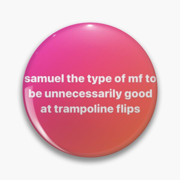 Item preview, TRAMPOLINE saMMY designed and sold by goopyvanfleet.