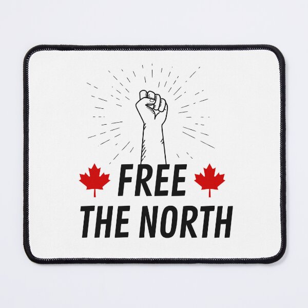 Item preview, Free The North (White) designed and sold by Free2BeMeShop.