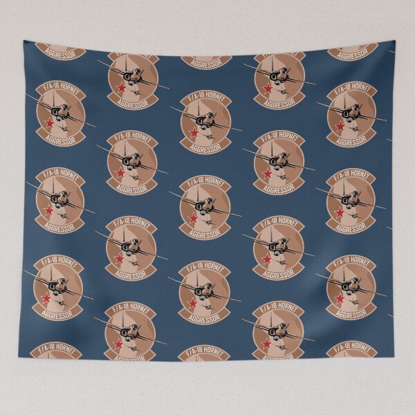 Item preview, FA-18 Hornet Aggressor   designed and sold by arcadeshirtsdd.