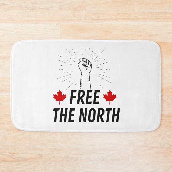 Item preview, Free The North (White) designed and sold by Free2BeMeShop.