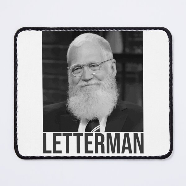 Item preview, david letterman late night retro vintage Poster designed and sold by HarveyBrooka.