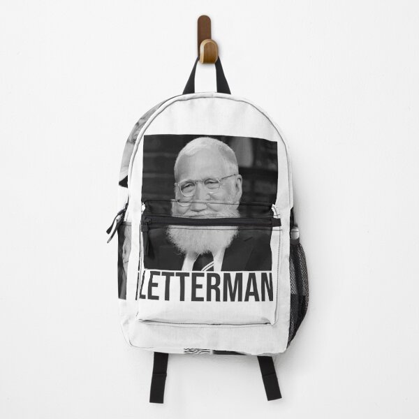 Item preview, david letterman late night retro vintage Poster designed and sold by HarveyBrooka.