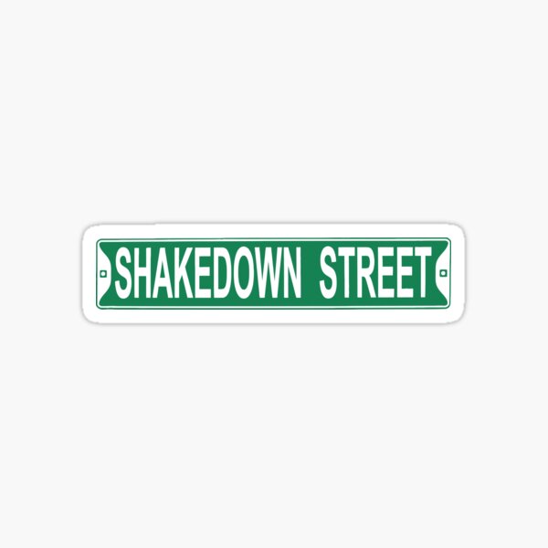 Shakedown Street 2 Sticker