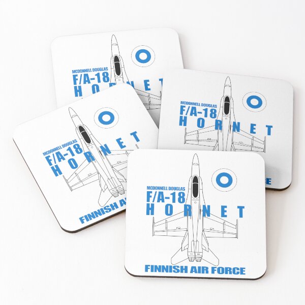 Item preview, FA-18 Hornet Finnische Luftwaffe - Ilmavoimat   designed and sold by arcadeshirtsdd.