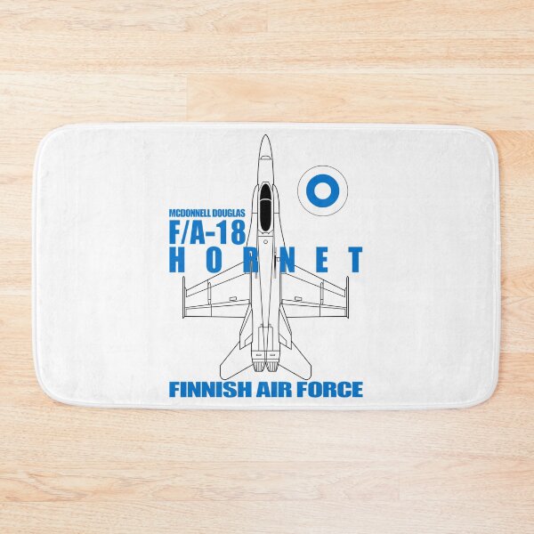 Item preview, FA-18 Hornet Finnische Luftwaffe - Ilmavoimat   designed and sold by arcadeshirtsdd.
