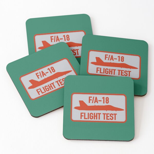 Item preview, FA-18 Hornet Flight Test Patch   designed and sold by arcadeshirtsdd.