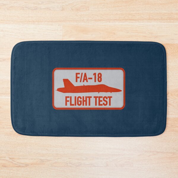Item preview, FA-18 Hornet Flight Test Patch   designed and sold by arcadeshirtsdd.
