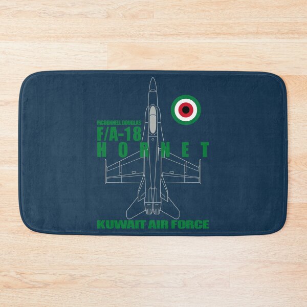 Item preview, FA-18 Hornet Luftwaffe von Kuwait   designed and sold by arcadeshirtsdd.