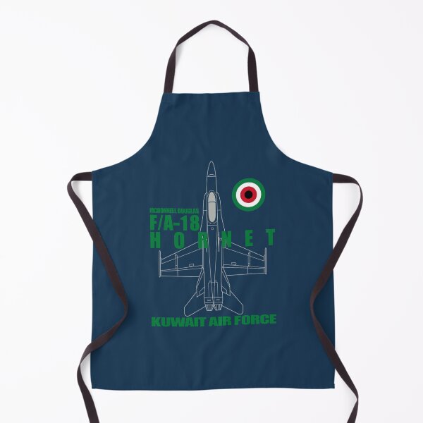 Item preview, FA-18 Hornet Luftwaffe von Kuwait   designed and sold by arcadeshirtsdd.