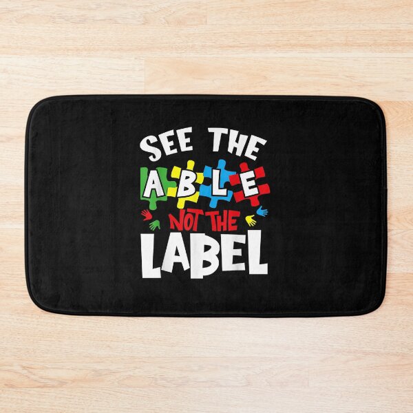 Item preview, Autism Awareness Shirt, See The Able Not The Label T-Shirt designed and sold by reuhlucban.