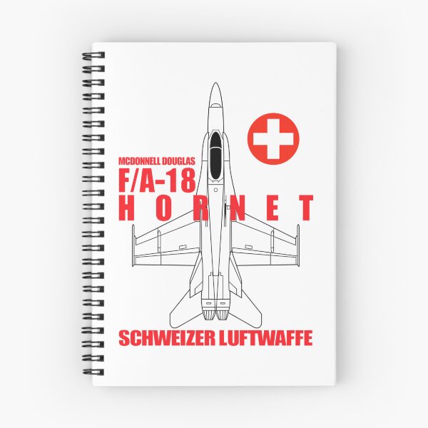 Item preview, FA-18 Hornet Schweizer Luftwaffe - Schweizer Luftwaffe   designed and sold by arcadeshirtsdd.