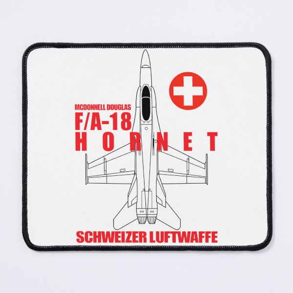 Item preview, FA-18 Hornet Schweizer Luftwaffe - Schweizer Luftwaffe   designed and sold by arcadeshirtsdd.